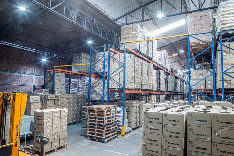 Iluminación en Naves